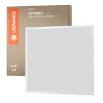 Ledvance Pannello a LED Compatto 33W 4320lm - 865 Luce del Giorno | 60x60cm - UGR <25 - Dali Dimmerabile