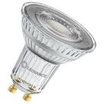 Ledvance Faretti LED GU10 PAR16 3.7W 350lm 36D - 930 Luce Calda -  | Miglior Resa Cromatica - Dimmerabile - Sostitutiva 35W
