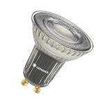 Ledvance Faretti LED GU10 PAR16 6.1W 575lm 36D - 927 Bianco Molto Caldo | Miglior Resa Cromatica - Dimmerabile - Sostitutiva 80W