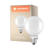 Ledvance Classic LED Globe Ghiaccio 5.9W 806lm - 827 Bianco Molto Caldo | Sostitutiva 60W