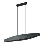 Ledvance Decor Flat Felt Luce Pendente Grigio 23W 800lm - 830 Luce Calda - 