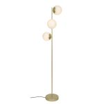 Nordlux Lilly Lampada da terra Ottone | Adatto per 3x E14