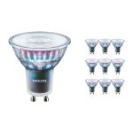 Confezione Multipack 10x Philips MASTER LED Spot ExpertColor GU10 PAR16 3.9W 265lm 36D - 927 Bianco Molto Caldo | Miglior resa cromatica - Dimmerabile - Sostitutiva 35W