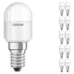 Confezione Multipack 10x Ledvance Parathom LED E14 Tubular Special Ghiaccio 2.3W 200lm - 827 Bianco Molto Caldo | Sostitutiva 20W