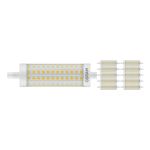 Confezione Multipack 10x Ledvance Parathom Line LED R7s Doppio Ended 118mm  15W 2000lm - 827 Bianco Molto Caldo | Dimmerabile - Sostitutiva 125W
