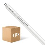 Confezione Multipack 10x Philips Tubo LED T5 MASTER (Mains AC) High Efficiency 20W 2800lm - 830 Luce Calda | 145cm - Sostitutiva 35W
