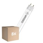 Confezione Multipack 8x Osram Tubo LED T8 (EM/Mains) Standard Output 5.4W 585lm - 830 Luce Calda | 44cm - Sostitutiva 15W