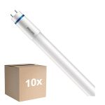 Confezione Multipack 10x Philips Master Tubo LED T8 (EM/Mains) High Output T8 11.3W 2100lm - 840 Bianco Freddo | 120cm - Sostitutiva 36W