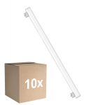 Confezione Multipack 10x Ledvance Ledinestra BASE LED Tube 6W 640lm - 827 Bianco Molto Caldo | 50cm - Sostitutiva 40W