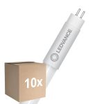 Confezione Multipack 10x Ledvance Tubo LED T5 AC Mains P Mains (AC) High Output 11W 1700lm - 865 Luce Del Giorno | 55cm - Sostitutiva 24W