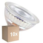 Confezione Multipack 10x Ledvance Faretti LED GU5.3 MR16 6.1W 621lm 36D - 827 Bianco Molto Caldo | Sostitutiva 50W