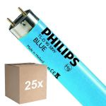 Confezione Multipack 25x Philips MASTER TL-D 58W - Blu | 150cm