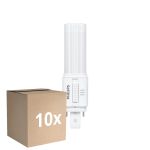Confezione Multipack 10x Philips CorePro PL-C LED 360D 6.9W 980lm - 830-840-865 CCT | 2-Pin - Sostitutiva 18W