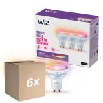Confezione Multipack 6x Confezione Multipack 3x WiZ Smart Faretti LED GU10 PAR16 5W 400lm 36D | Miglior Resa Cromatica - Dimmerabile - Sostitutiva 50W