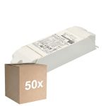 Confezione Multipack 50x Philips Xitanium Mini Dali DS Driver Max 36W｜0.7~0.85A(DIP)｜30~42V｜incl. DC cable | 700mA (Per Noxion)