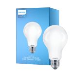 Philips Corepro LED Bulbo E27 Pera Ghiaccio 13W 2000lm - 827 Bianco Molto Caldo | Sostitutiva 120W