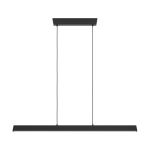 Eglo Luce Pendente Simolaris-Z Aluminium Acciaio Nero 35W 4200lm - 827-865 Regolabile Bianca + RGB | IP20 - Zigbee Dimmerabile