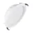 Ledvance Downlight LED Comfort High Efficiency D Aluminium Bianca 25W 3625lm 100D - 830 Luce Calda -  | 215mm - Ritaglio 200mm - Dali Dimmerabile