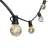D'Lite Sparkl LED Luci a stringa 4W 250lm - 827 Bianco Molto Caldo | IP44 - 5m - Connettibile Fino a 25m