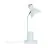 Nordlux Lampada Da Tavolo Devone Metallo Bianca | IP20 - Adatto per 1x E27