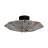 Good&Mojo Luce da soffitto Panama Rattan Grigio | Adatto per 1x E27 