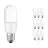 Confezione Multipack 10x Ledvance Classic LED E27 Lineare Ghiaccio 9W 1050lm - 840 Bianco Freddo | Sostitua 75W