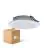 Confezione Multipack 6x Confezione Multipack 6x Downlight LED Pan 12W 960lm 840 Bianco Freddo | 121mm - Ritaglio 100mm