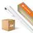 Confezione Multipack 4x Ledvance Reglette LED Linear Compatto Interruttore 8W 800lm - 840 Bianco Freddo | 60cm