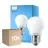 Confezione Multipack 10x Philips Corepro LED Lustre E27 Sferica Ghiaccio 6.5W 806lm - 827 Bianco Molto Caldo | Sostitutiva 60W