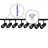 Bright Choice Set completo 1-Fase Rail 3 Metro Nero | incl. 8x Faretti + GU10 2700K 3W Dimmerabile + Tappo Di Chiusura, Connettore di Alimentazione e I-Connettore
