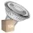 Confezione Multipack 10x Ledvance Faretti LED GU10 PAR16 6.1W 575lm 36D - 927 Bianco Molto Caldo | Miglior Resa Cromatica - Dimmerabile - Sostitutiva 80W