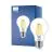 Philips MASTER Value LED Bulbo E27 Pera Chiara 3.4W 470lm - 927 Bianco Molto Caldo | Miglior resa cromatica - Dimmerabile - Sostitutiva 40W