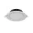 Noxion Downlight LED Hera Piatto Incasso Bianca 9W 900lm 80D - 827-830-840 CCT | 132mm - Ritaglio 120mm