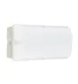 Philips LED Sicurezza Ledinaire WL055V Bianca 8W 630lm - 840 Bianco Freddo | 374x150mm - IP65 - Emergenza 3H 