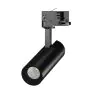 Noxion Luce A Binario LED 3 Fasi Ecowhite Aluminium Nero 10W 920lm 36D - 840 Bianco Freddo