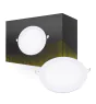 Bright Choice Downlight LED UltraSlim 15W 1200lm 110D - 840 Bianco Freddo | 190mm - Ritaglio 175mm