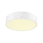 SLV Medo Pro 30 Parete e Luce da soffitto Aluminium Bianca Il Giro 10W 1250lm - 930-940 CCT | IP50 - Miglior Resa Cromatica - Dimmerabile 