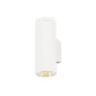 SLV Helia Pro L Luce Da Parete Aluminium Bianca 10W 1200lm - 827 Bianco Molto Caldo | Esterni - IP65