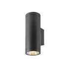 SLV Helia Pro L Luce Da Parete Aluminium Antracite 10W 1200lm - 827 Bianco Molto Caldo | Esterni - IP65