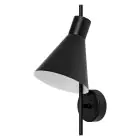 Ledvance LED Luce Da Parete Decor Tokio Nero 5W 300lm - 830 Luce Calda - 