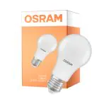 Osram Classic LED E27 Pera Ghiaccio 4.9W 470lm - 827 Bianco Molto Caldo | Sostitutiva 40W
