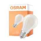 Osram Classic LED E27 Pera Filamento Ghiaccio 3.8W 806lm Ultra Efficiency - 840 Bianco Freddo | Sostitutiva 60W