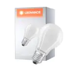 Ledvance Classic Superior LED Bulbo E27 Pera Filamento Ghiaccio 8.2W 1521lm - 827 Bianco Molto Caldo | Dimmerabile - Sostitutiva 100W