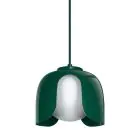 Ledvance Decor Corolle Luce Pendente Verde | 200mm - Adatto per E27