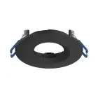 Noxion Faretti LED Ares Fisso Nero | Ritaglio - 68mm - incl. GU10 Fitting