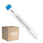 Confezione Multipack 10x Philips Tubo LED T8 CorePro (EM/Mains) Standard Output 8W 750lm - 830 Luce Calda | 60cm - Sostitutiva 18W