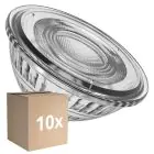 Confezione Multipack 10x Ledvance Faretti LED GU5.3 MR16 4.9W 500lm 36D - 930 Luce Calda -  | Miglior Resa Cromatica - Dimmerabile - Sostitutiva 43W
