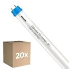Confezione Multipack 20x Philips Tubo LED T8 CorePro (EM/Mains) High Output 8W 900lm - 865 Luce del Giorno | 60cm - Sostitutiva 18W