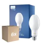 Confezione Multipack 6x Philips TrueForce Core LED E27 HPL/SON Ghiaccio 13W 2000lm 300D - 840 Bianco Freddo | Sostitutiva 50W