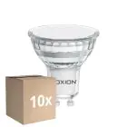 Confezione Multipack 10x Noxion PerfectColor Faretti LED GU10 PAR16 6.7W 650lm 120D - 927 Bianco Molto Caldo | Miglior Resa Cromatica - Dimmerabile - Sostitutiva 50W